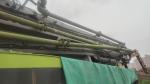 Official inventory Zhonglian Heavy Industry pump truck, Mercedes Benz chassis