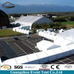 25*60m Aluminum TFS Curve Large Outdoor Tent , Wind Loading 100km/H