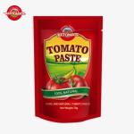 Redtomato Brand 70g Premium Double Concentrated Tomato Paste Pouch - Rich Flavor