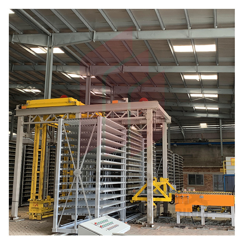 163.5KW Automatic Loading And Unloading System For Brick Conveying