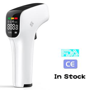 China LED Digital Fever Handheld Infrared Forehead Body Thermometer factory