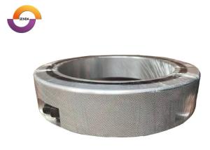 China Black Oxide Outside Hyd Nut For Steel Slitting Line Chrome Plated factory