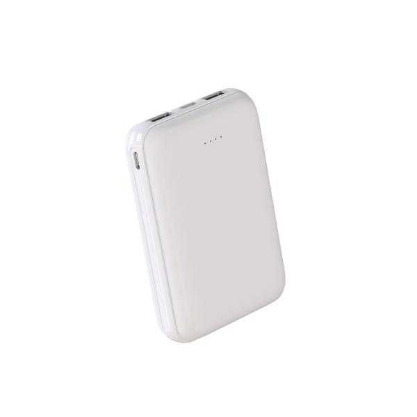 Blue White Colorful PD Power Bank 10000mAh 20W 22.5W Charge Portable Battery