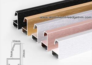 China Modern Fashionable Type Brushed Metal Picture / Poster / Canvas Frames factory