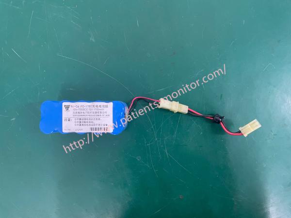 Rechargeable Battery Pack 10N-1700SCC 12V 1700mAh For FUKUDA FC-1760 Defibrillat