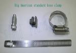 Stainless hose clamp crimping machine for hose hoop making with high production
