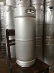20L US beer keg stacakable, with spears