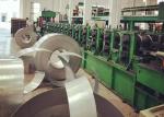 High Grade Steel Silo Forming Machine , Galvanized Sheet Metal Roll Former
