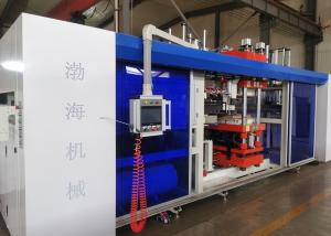 China Disposable Lunch Box HIPS Plastic Vacuum Forming Machine High Speed Semi Automatic factory