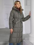Windproof Sustainable Long Coat Winter For Ladies Sustainable Choice