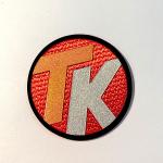 3D Logo Print Welding Soft Heat Embossed TPU Badges For Clothing