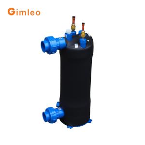 China OEM Titanium Shell And Tube Heat Exchanger Anti Corrosion Evaporator Heat Exchanger factory