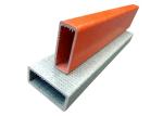 Corrosion Resistance Fiberglass Retangular Tube Shaped Profiles For Building