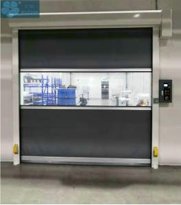 China High Speed 1.5m/s 600N Automatic Security Shutters factory