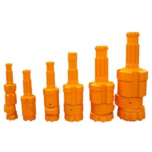 China Eccentric Drilling System Tools Dth Hammer Drilling With Casing Tube factory