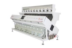 China High Performance RGB Camera Color Sorter For Chili Seeds With Ten Chutes factory