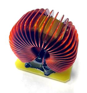 China 30A Toroidal Flat Wire High Current Inductor DIP Installation Thermal Stability factory