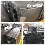 Excavator Hydraulic Breaker Machinery Spare Parts Front Cylinder Body