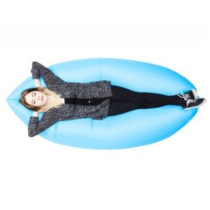 China high quality China factory hot sale banana sleeping bag lamzac hangout factory