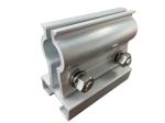 A2 Photovoltaic Metal Roof Solar Mounting System Aluminum Tin