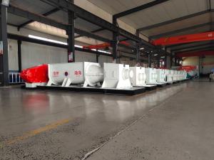 China Automatic Brick Extruder Machine for mix powder material factory