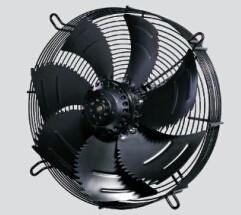 China 350mm AC Industrial Equipment Cooling Fan / 13.8 Inch 220V Radiator Cooler Fan factory