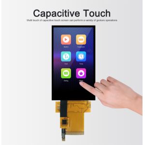 3.97inch MCU 16bit IPS TFT LCD Display With Capacitive Touch Panel