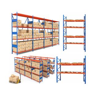 China 7 Layers Industrial Pallet Racking Customized For Warehouse factory