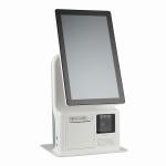 High Capacity Kiosk Fast Food 15.8" Self Service Kiosk For Restaurants