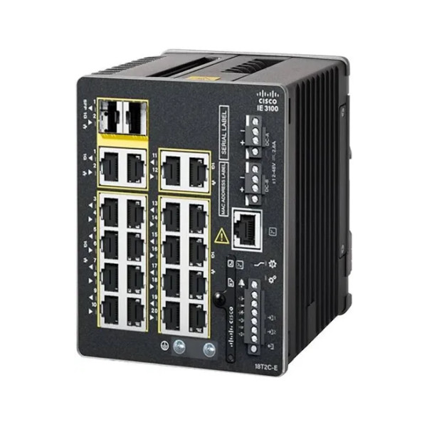 China Industrial-Grade Cisco Switch : Rugged 18-Port Gigabit , IEEE 1588 PTP & Cyber Security For Harsh Environments factory