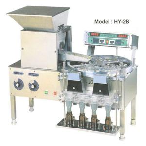 China Ss pill counter machine Desktop Four heads small bottle capsule counting machine factory