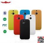 New High Quality 100% Quality Guaranteed Colorful TPU Cover Cases For HTC M8
