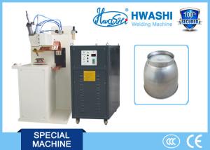 China Pot Base Stainless Steel Welding Machine , Multipoint Spot Welding Machine factory