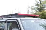 Lightweight Roof Rack for 4x4 Accessories Net Weight 25.6kg Steel and Aluminum
