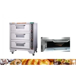 Digital Temperature Controller 650mm 67kg Industrial Bakery Oven
