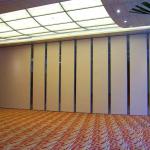 Exhibition Hall Acoustic Wall Partitions Soundproof Movable Walls