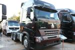 420HP Power Used Tractor Trailers , Used Commercial Trucks LHD Drive Mode