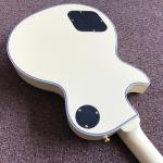 Guitar recording video appreciation custom mahogany black or cream lp custom