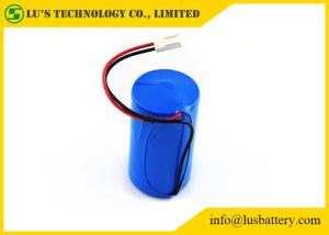 China ER34615M Lithium Battery 3.6V 13.0Ah Lithium Primary Battery Size D Batteires 13000mah With Connector factory