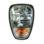 Loader Excavator JCB Replacement Parts Headlight Assembly 18 Months Warranty