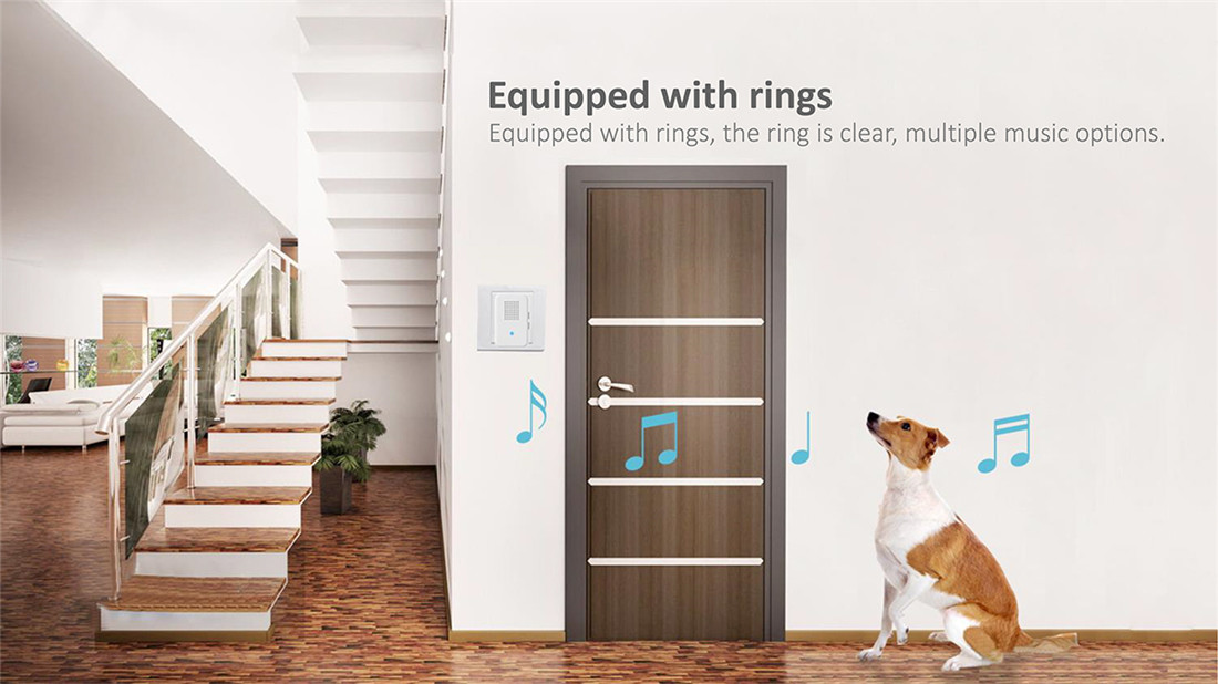Smart Wireless Battery Doorbell Camera(E932H22)