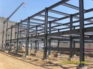 China Q235 Agricultural Industrial Steel Buildings factory
