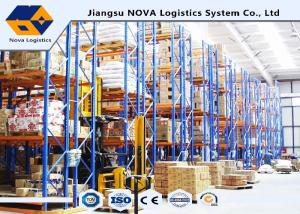 China CE Adjustable Storage VNA Pallet Racking Heavy Duty For Logistic Equipment factory