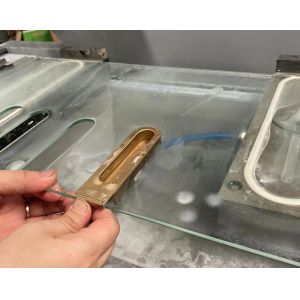 CNC Glass Milling Drilling Edging Multi-Function Processing Machinery with