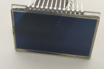 China HTN Negative 7 Segment LCD Display Customized For Audio factory