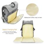 Waterproof Mommy Diaper Bag Large Capacity Backpack Organizer Multifunction Baby