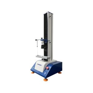 Single Column Tensile Testing Machine Fiber Glass Material Test Equipment