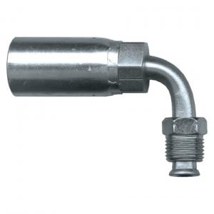 China ISO Approval Hydraulic Hose Fittings 90degree Inverted Flare Union factory