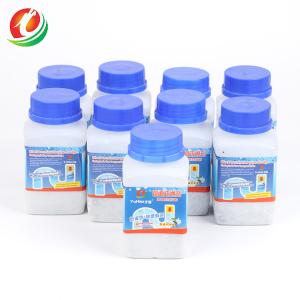 China Powerful Solid Pipe Sewer Dredging Agent Powder 50% White And Blue factory