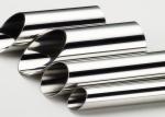 Anti Rust Electropolished Stainless Steel Pipe , Stainless Steel Round Tube